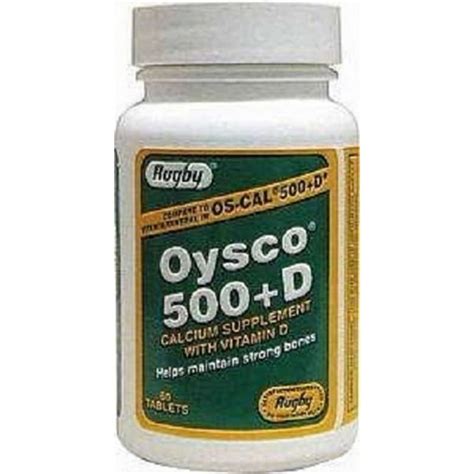 what is oysco|Oysco 500 With D (Oral) .